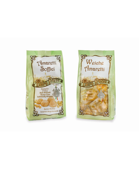 Sausainiai PIETRO ROSSI Mini Amaretti, 150 g
