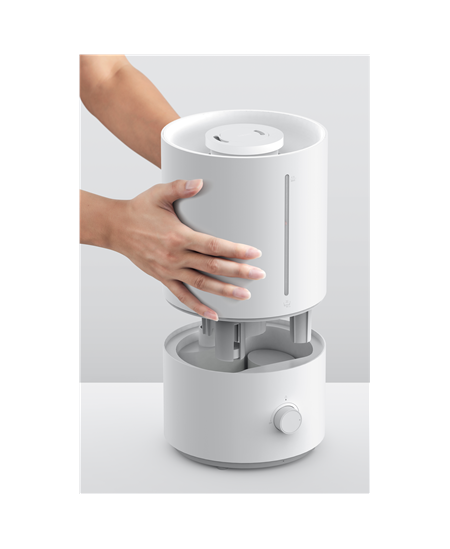 Xiaomi Humidifier 2 Lite EU BHR6605EU 23 W, Water tank capacity 4 L, Humidification capacity 300 ml/hr, White