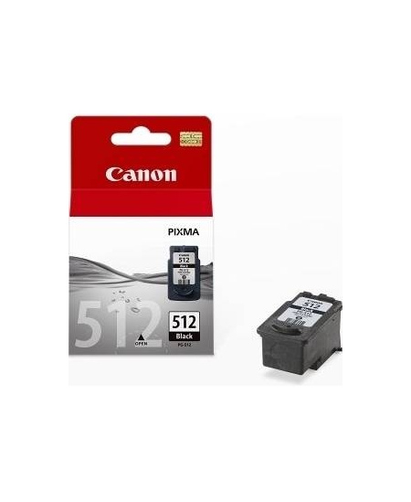 Canon PG-512 (2969B001) Rašalinė kasetė, Juoda