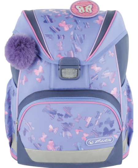 Kuprinė su priedais HERLITZ UltraLight Plus Butterfly Paradise