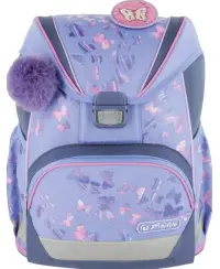 Kuprinė su priedais HERLITZ UltraLight Plus Butterfly Paradise