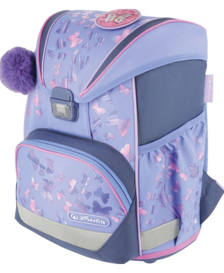Kuprinė su priedais HERLITZ UltraLight Plus Butterfly Paradise