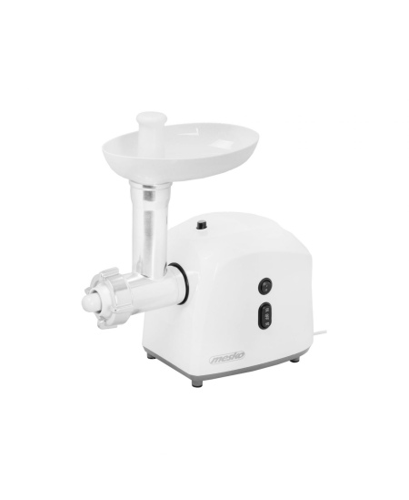 Mesko MS 4805 Meat mincer, Power 600W, Bowl, Middle size sieve, Mince sieve, Poppy sieve, Plunger, Sausage filler Mesko Mesko MS