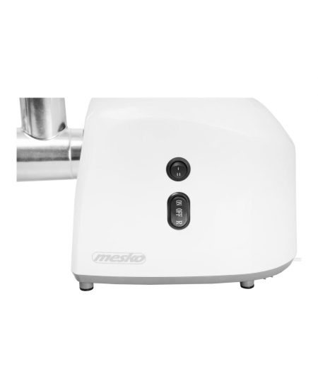 Mesko MS 4805 Meat mincer, Power 600W, Bowl, Middle size sieve, Mince sieve, Poppy sieve, Plunger, Sausage filler Mesko Mesko MS