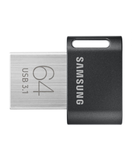 Samsung FIT Plus MUF-64AB/APC 64 GB, USB 3.1, Black/Silver