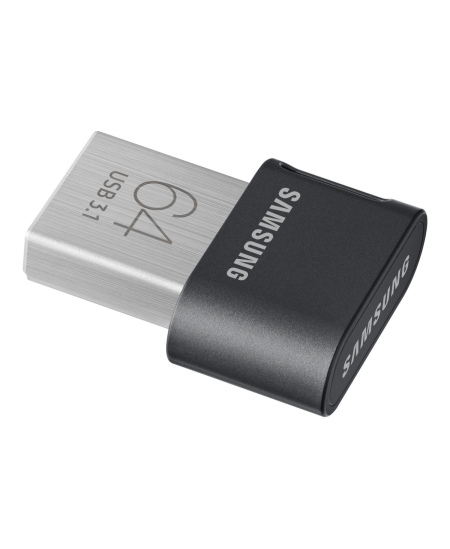 Samsung FIT Plus MUF-64AB/APC 64 GB, USB 3.1, Black/Silver