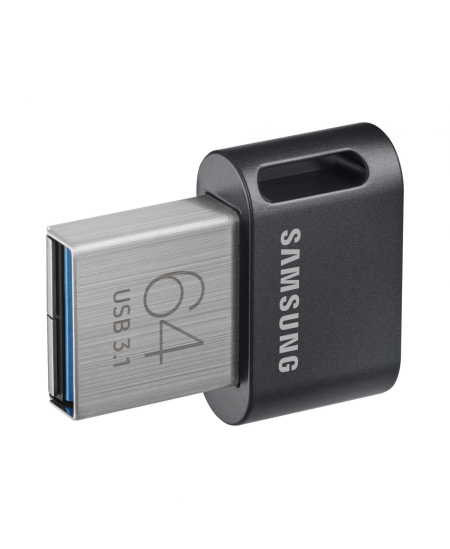 Samsung FIT Plus MUF-64AB/APC 64 GB, USB 3.1, Black/Silver