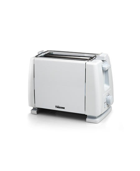 Toaster | Tristar | BR-1009 | Power 750 W | Number of slots 2 | Housing material Metal | White