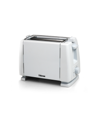 Toaster | Tristar | BR-1009 | Power 750 W | Number of slots 2 | Housing material Metal | White