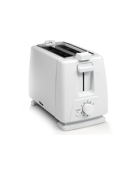 Toaster | Tristar | BR-1009 | Power 750 W | Number of slots 2 | Housing material Metal | White