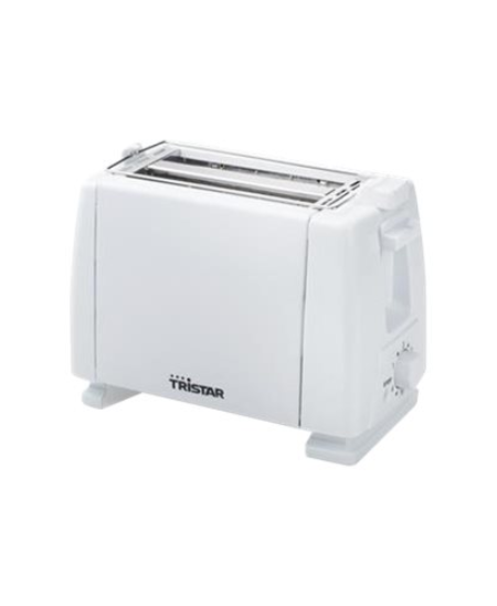 Toaster | Tristar | BR-1009 | Power 750 W | Number of slots 2 | Housing material Metal | White