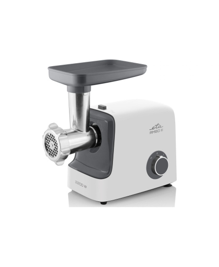 ETA | Meat mincer | ETA507590000 | White | 2200 W | Throughput (kg/min) 2.3
