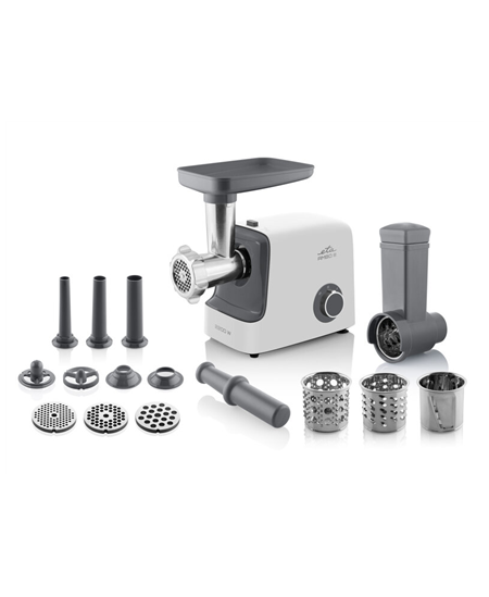 ETA | Meat mincer | ETA507590000 | White | 2200 W | Throughput (kg/min) 2.3