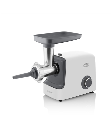 ETA | Meat mincer | ETA507590000 | White | 2200 W | Throughput (kg/min) 2.3