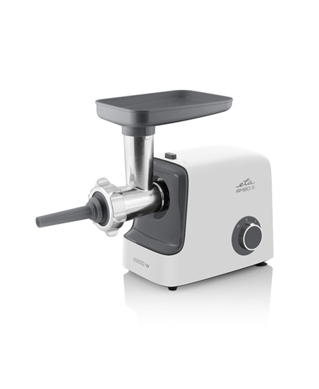 ETA | Meat mincer | ETA507590000 | White | 2200 W | Throughput (kg/min) 2.3