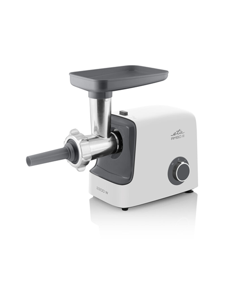 ETA | Meat mincer | ETA507590000 | White | 2200 W | Throughput (kg/min) 2.3