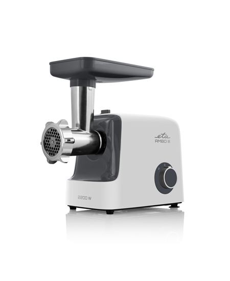 ETA | Meat mincer | ETA507590000 | White | 2200 W | Throughput (kg/min) 2.3