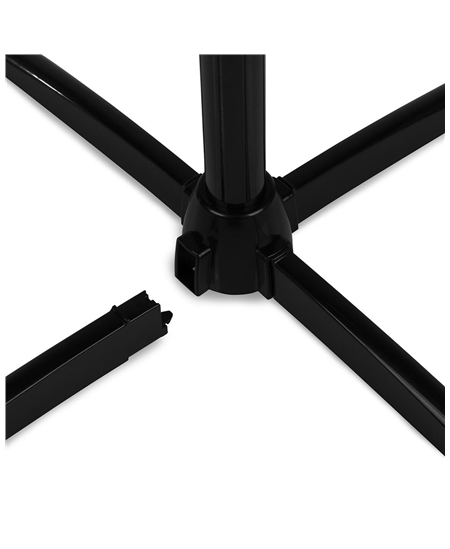 Tristar | Fan | VE-5899 | Stand Fan | 45 W | Diameter 40 cm | Number of speeds 3 | Oscillation | Remote control | Black