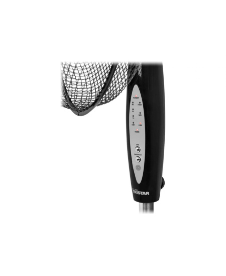 Tristar | Fan | VE-5899 | Stand Fan | 45 W | Diameter 40 cm | Number of speeds 3 | Oscillation | Remote control | Black