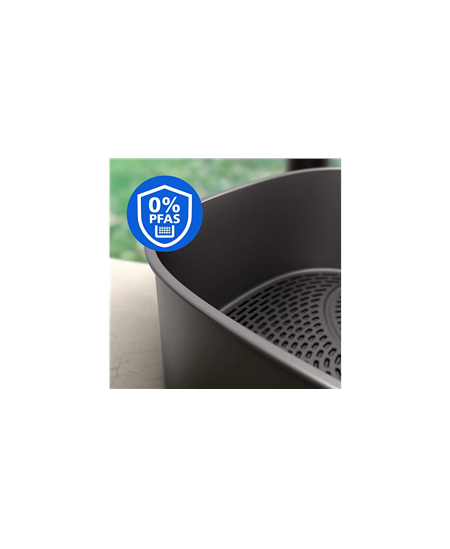 Philips Airfryer, Dual Basket | NA462/80 4000 Series | Capacity 10 L | Power 2750 W | RapidAir | Silk White/Beige