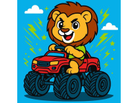 Tapyba pagal skaičius: LIŪTAS ANT AUTOMOBILIO 25x25