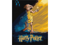 Tapyba pagal skaičius: „HARIS POTERIS“ Dobby plakatas Warner Bros 40x50 dėžutėje