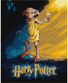 Tapyba pagal skaičius: „HARIS POTERIS“ Dobby plakatas Warner Bros 40x50 dėžutėje