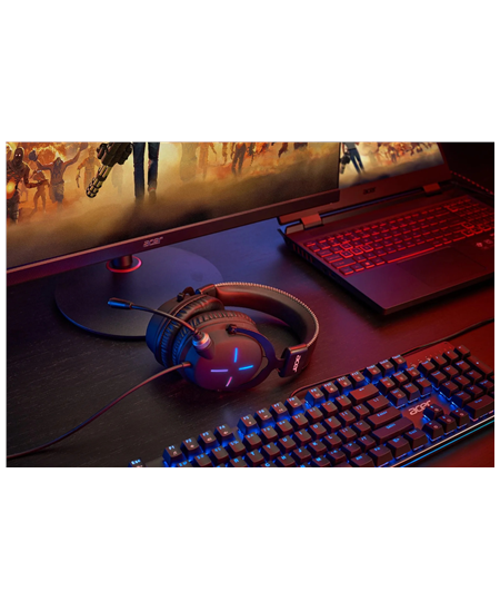 Acer | Nitro Gaming Headset II NHW200 | Built-in microphone | 3.5 mm | Black