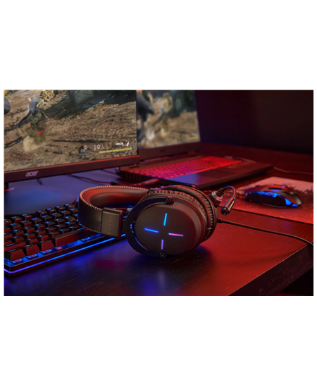 Acer | Nitro Gaming Headset II NHW200 | Built-in microphone | 3.5 mm | Black