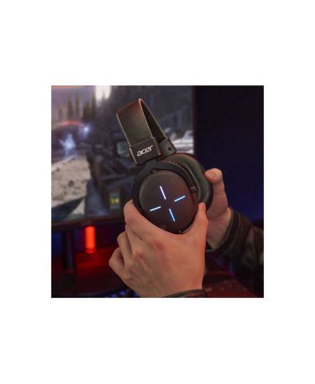 Acer | Nitro Gaming Headset II NHW200 | Built-in microphone | 3.5 mm | Black
