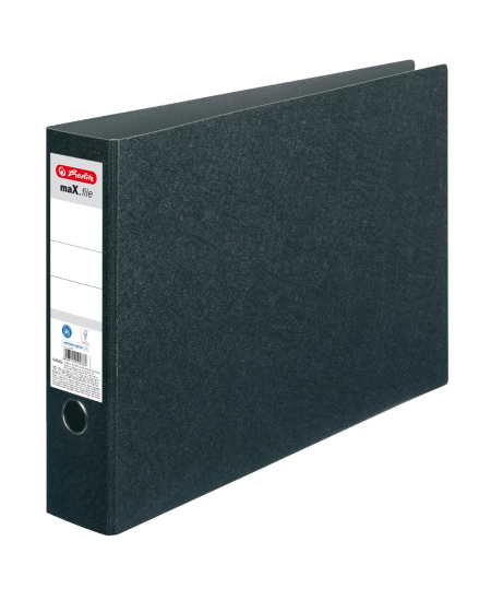Segtuvas HERLITZ horizontalus, A3, 75 mm, juodas