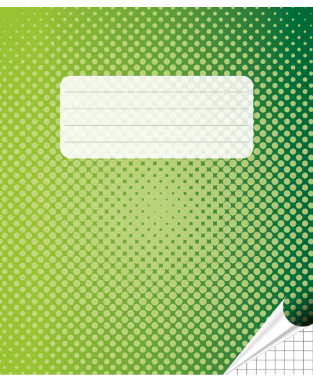 Sąsiuvinis langeliais TAŠKELIAI, 12 lapų, 100 gsm