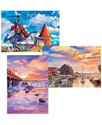 Piešimo albumas LIETUVA, A4, 120 gsm, 20 lapų