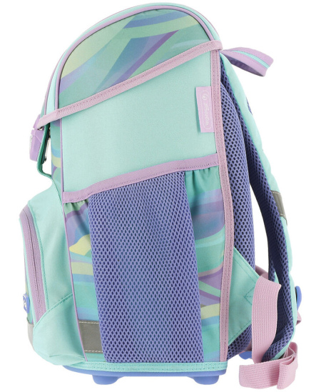 Kuprinė su priedais HERLITZ Loop Plus Minty Love