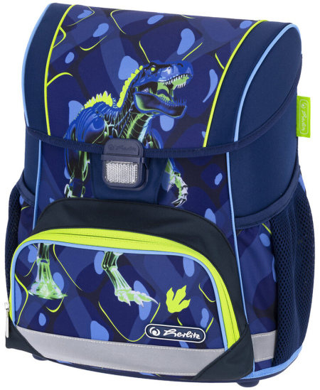 Kuprinė su priedais HERLITZ Loop Plus T.Rex Explorer