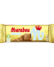 Pieninis šokoladas MARABOU, su sūriais migdolais,  170 g