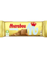 Pieninis šokoladas MARABOU, su sūriais migdolais,  170 g