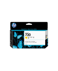 HP 730 (P2V64A) Rašalinė kasetė, Geltona