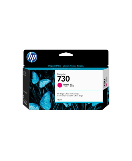 HP 730 (P2V63A) Rašalinė kasetė, Purpurinė