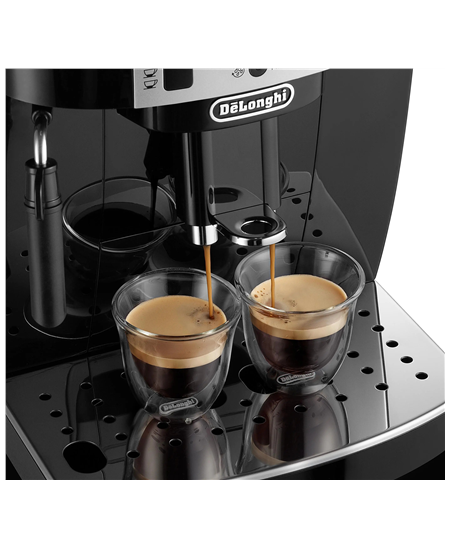 Delonghi | Coffee Maker | ECAM22.115.B Magnifica S | Pump pressure 15 bar | Built-in milk frother | Automatic | 1450 W | Black