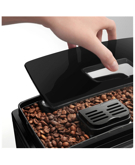 Delonghi | Coffee Maker | ECAM22.115.B Magnifica S | Pump pressure 15 bar | Built-in milk frother | Automatic | 1450 W | Black