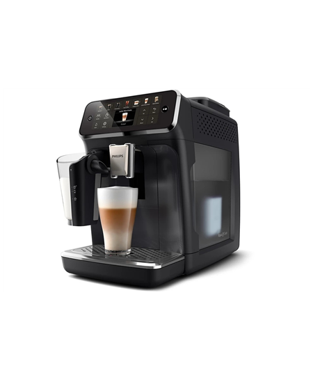 Philips | Coffee machine | EP4441/50 | Pump pressure 15 bar | Built-in milk frother | Fully Automatic | 1500 W | Black