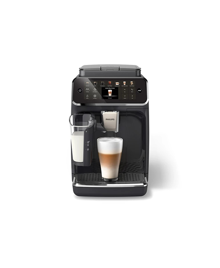 Philips | Coffee machine | EP4441/50 | Pump pressure 15 bar | Built-in milk frother | Fully Automatic | 1500 W | Black