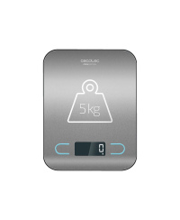 Cecotec Kitchen Scale | CookControl | Maximum weight (capacity) 5 kg | Graduation 1 g | Display type LCD