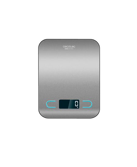 Cecotec Kitchen Scale | CookControl | Maximum weight (capacity) 5 kg | Graduation 1 g | Display type LCD