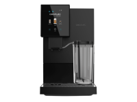 Cecotec Coffee Maker | Cremmaet Compactccino Connected | Pump pressure 19 bar | Built-in milk frother | Super-automatic | Black