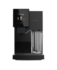 Cecotec Coffee Maker | Cremmaet Compactccino Connected | Pump pressure 19 bar | Built-in milk frother | Super-automatic | Black