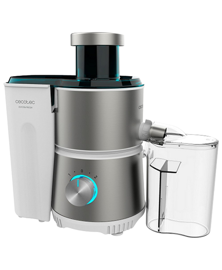Cecotec | Orbital Juicer | Juice&Fresh 400 Titan White | Type Juicer maker | White/Silver | 400 W | Number of speeds 2 | 200