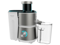 Cecotec | Orbital Juicer | Juice&Fresh 400 Titan White | Type Juicer maker | White/Silver | 400 W | Number of speeds 2 | 200