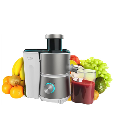 Cecotec | Orbital Juicer | Juice&Fresh 400 Titan White | Type Juicer maker | White/Silver | 400 W | Number of speeds 2 | 200